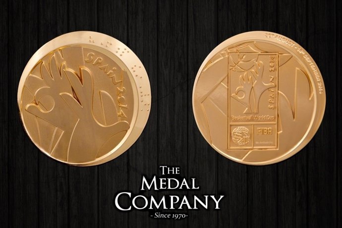 Medalla de Oro del Mundial de baloncesto de 2014