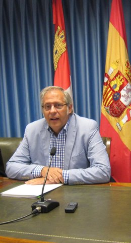 José Antonio Martínez Bermejo, subdelegado del Gobierno en Valladolid.