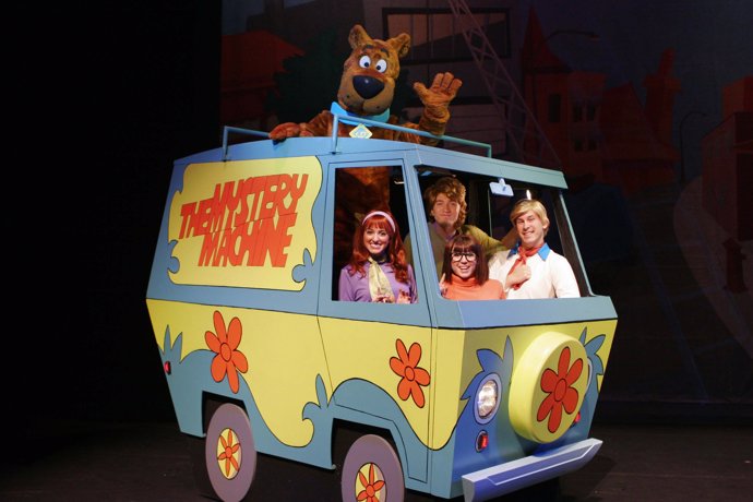 Show en vivo de Scooby-Doo