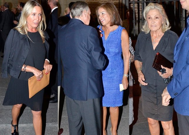 Los rostros conocidos que rindieron un emotivo funeral a Carlos Abella y Ramallo