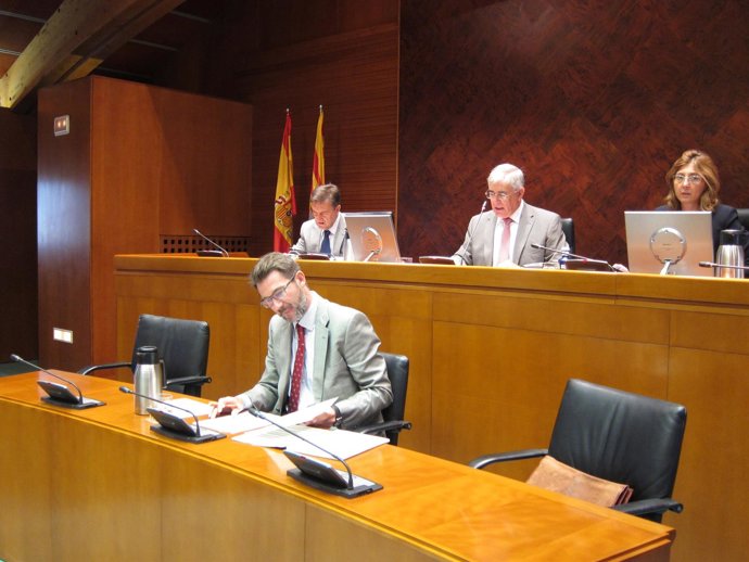 El director general de Trabajo del Gobierno aragonés, Jesús Divassón.