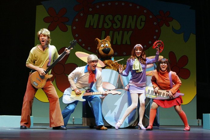 Musical Scooby- Doo.
