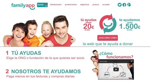 Web solidaia familyapp