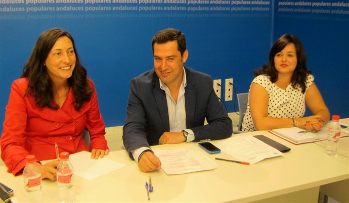 Juanma Moreno preside el Comité de Dirección del PP-A