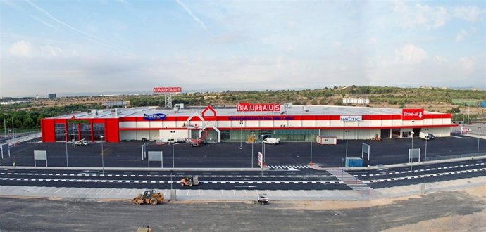 Centro de Bauhaus en Paterna (Valencia).
