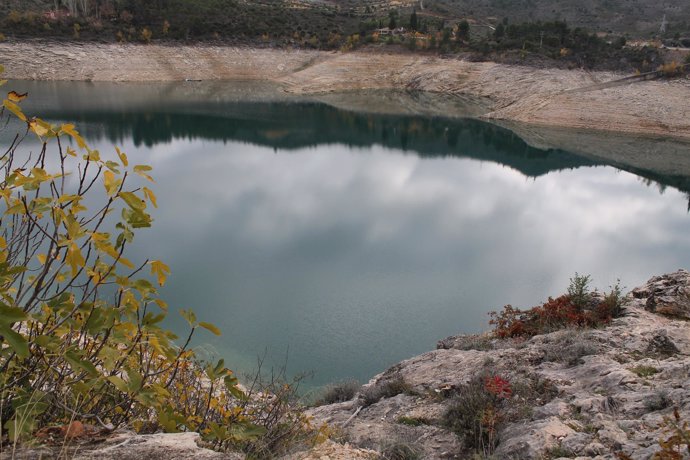 EMBALSE DE ENTREPEÑAS, AGUA, SEQUÍA, EMBALSES, BUENDÍA