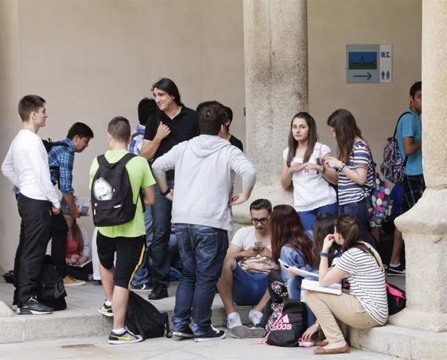 Selectividad, PAEG, exámenes, estudiantes, alumnos, universidad