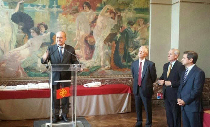 Francisco de la Torre, alcalde, Toulouse, cluster aeroespacial