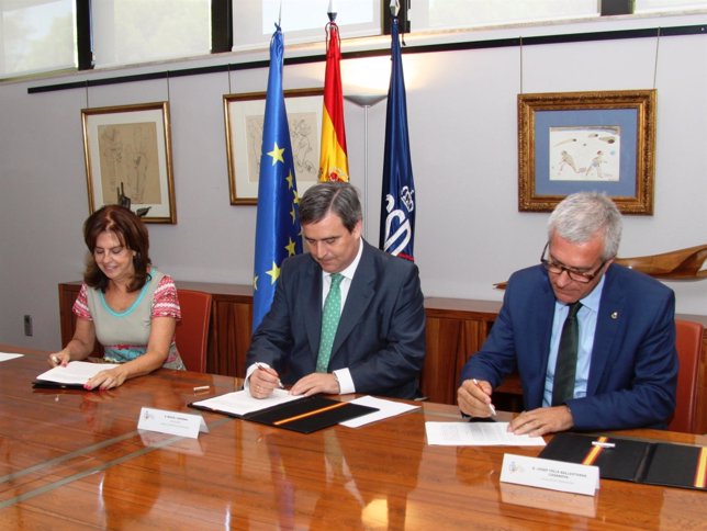 Firma de la Comisión Interadministrativa de Tarragona 2017