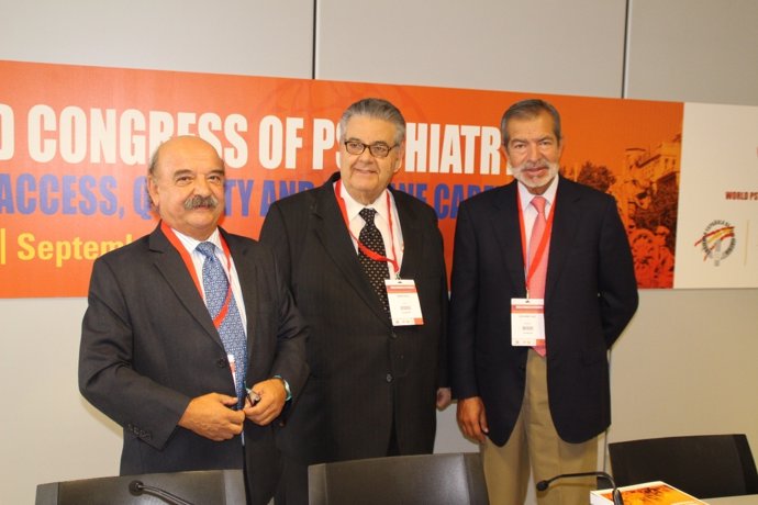 Miguel Gutiérrez, Pedro Ruiz y Jerónimo Saiz