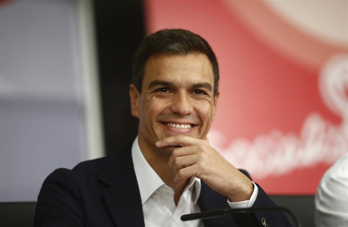 El líder del PSOE, Pedro Sánchez, analiza el comienzo de curso 