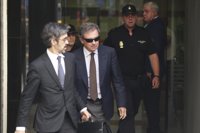 Jordi Pujol Ferrusola abandona la Audiencia sin medidas cautelares