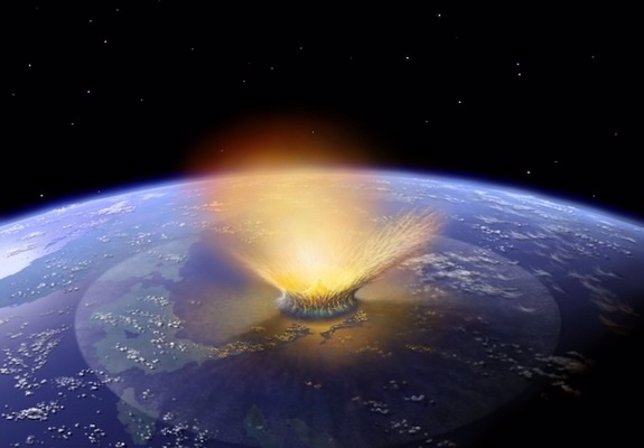 Asteroide impacta contra la Tierra