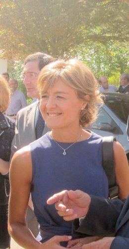 La ministra de Agricultura, Isabel García Tejerina