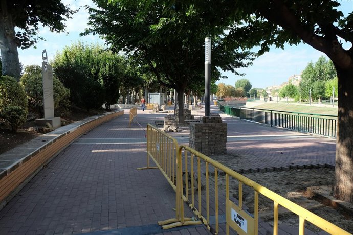 Ya han comenzado las obras en el Paseo Gabriel Cisneros