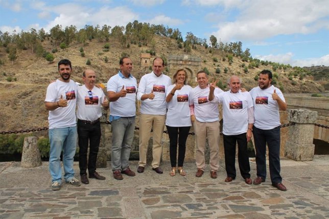 Apoyo Carrón Puente de Alcántara