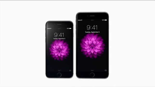IPhone 6 y iPhone 6 Plus