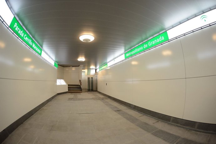 Parada del Metro de Granada