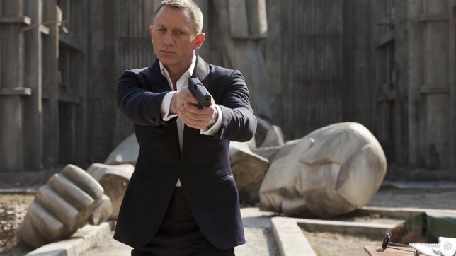 Daniel Craig en Skyfall