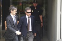 La exnovia de Pujol jr. considera "evidente" que cobró comisiones por trabajos públicos