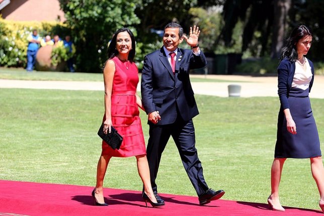 Ollanta Humala y Nadine Heredia