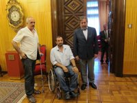 Cantera recibe "como un regalo" por el 30 aniversario de Interpeñas ser pregonero de las Fiestas del Pilar