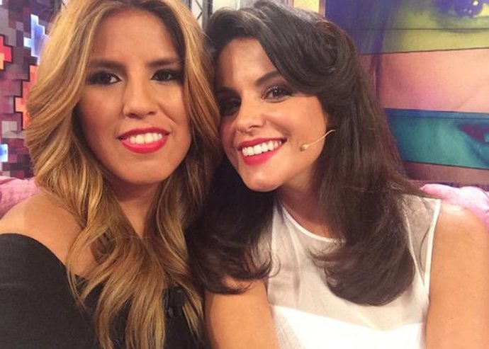 CHABELITA EN HABLE CON ELLAS 