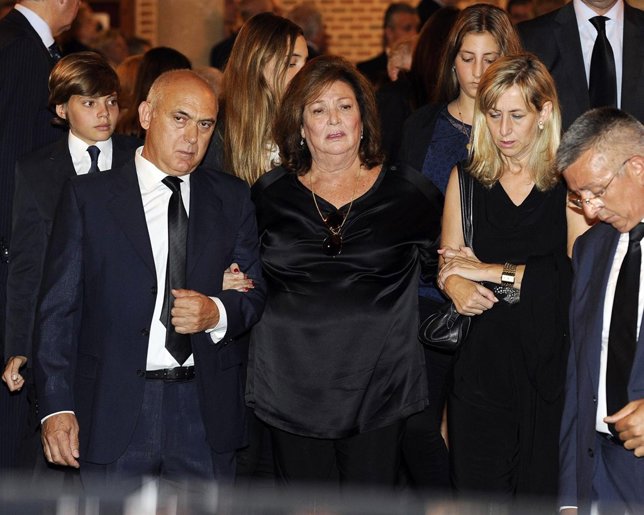 Entierro isidoro alvarez            