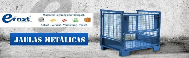 Jaulas metálicas ERNST
