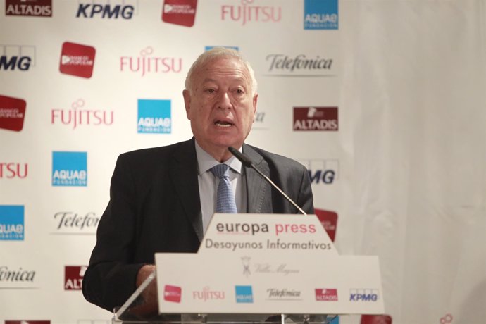 José Manuel García-Margallo, Europa Press