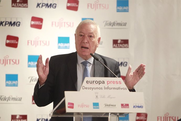 José Manuel García-Margallo, Europa Press