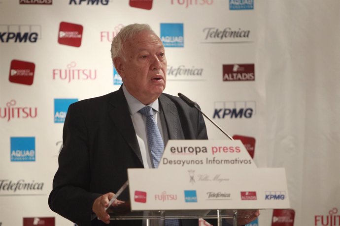 José Manuel García-Margallo, Europa Press