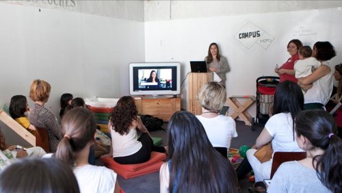 Campus for Moms de Google y Ephimera