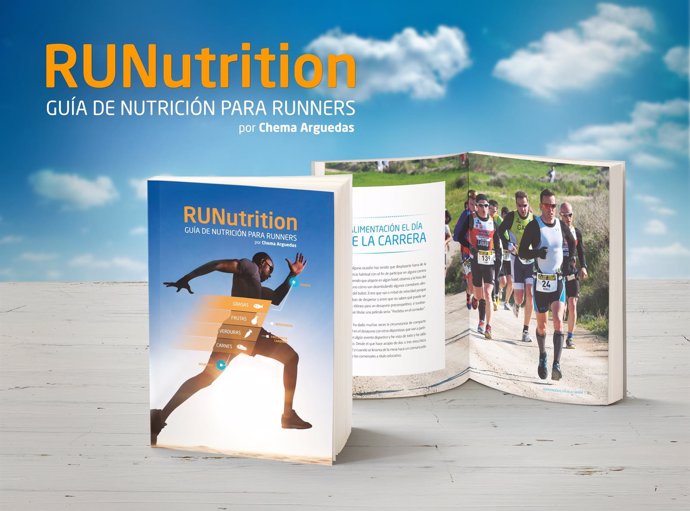 RUNutrition, guía de alimentación para runners