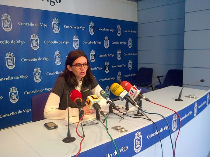 Iolanda Veloso, concejal del BNG en Vigo