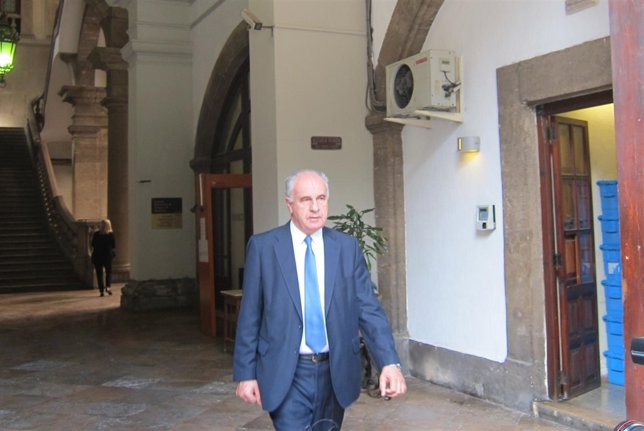 Blasco sale del TSJCV tras saber que Fiscalía le pide prisión
