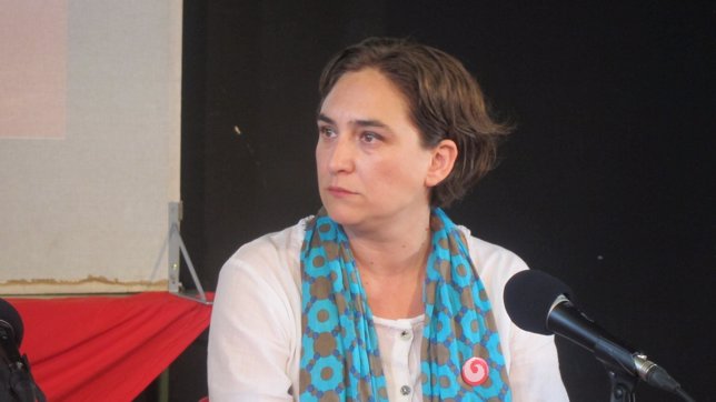 Ada  Colau, exportavoz de la PAH