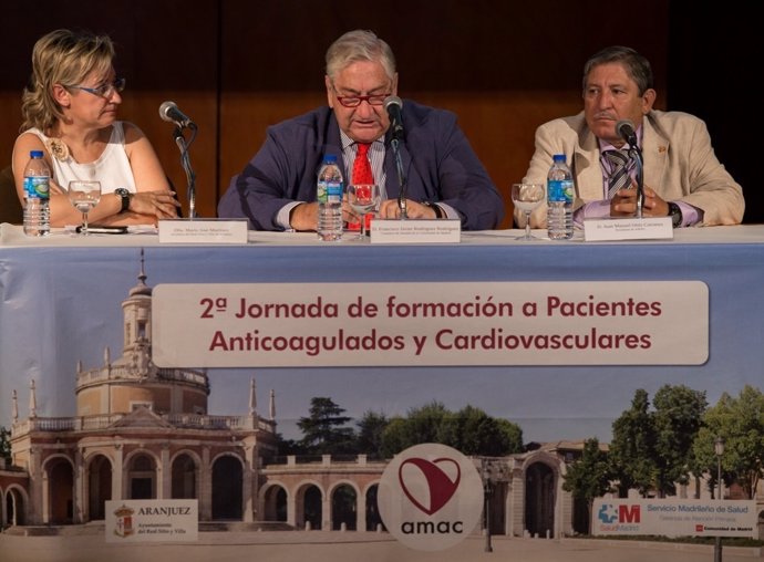 Segunda jornada de Formación a pacientes Anticoagulados y Cardiovasculares 