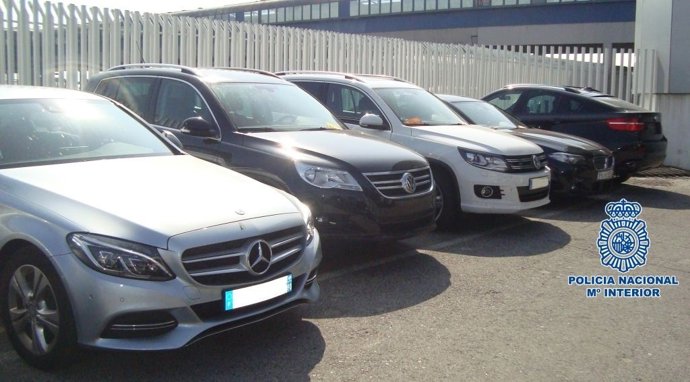 Nota De Prensa: Algeciras Mas De Treinta Vehiculos Sustraidos Recuperados En La 