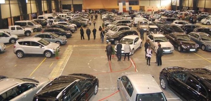 Feria del vehículo de ocasión.