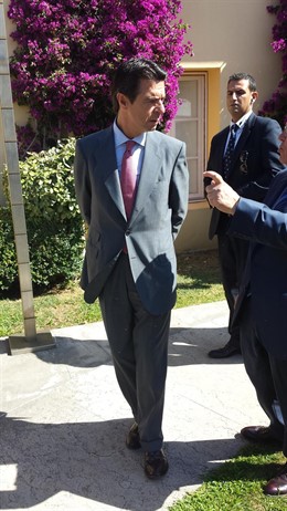 El ministro de Industria, José Manuel Soria