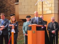 Fernández de Mesa destaca el trabajo de la Guardia Civil de Ceuta y Melilla