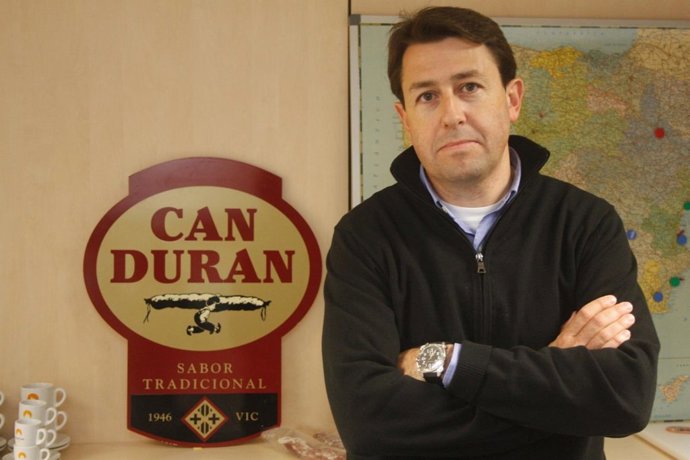 El director general de Can Duran, David Garcia-Gassull