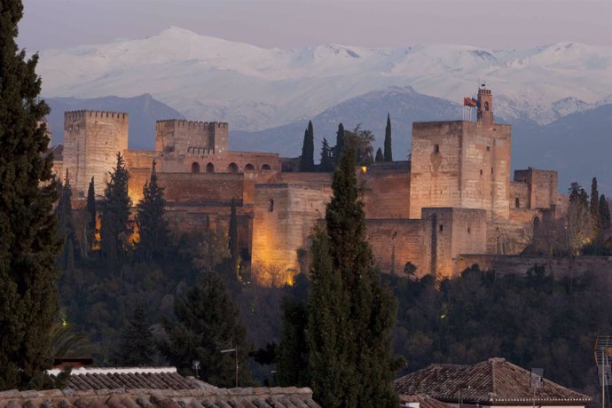 Alhambra Patrimoniomundial Cursougr