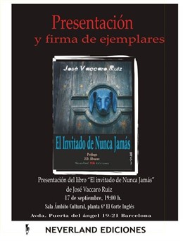 El invitado de Nunca Jamás, de José Vaccaro