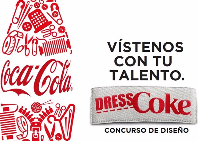 Dress Coke: el concurso de jóvenes diseñadores para vestir a Coca-Cola