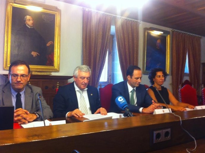 La USC presenta la ecoetiqueta 'pescaenverde'