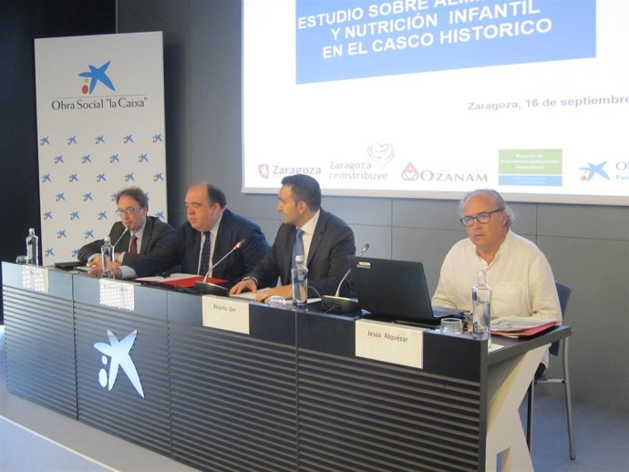 Presentación del informe de obesidad infantil en San Pablo