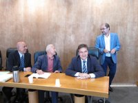 Lambán indica que Belloch comunicará esta semana "con toda seguridad" su decisión, pero desconoce qué hará el alcalde