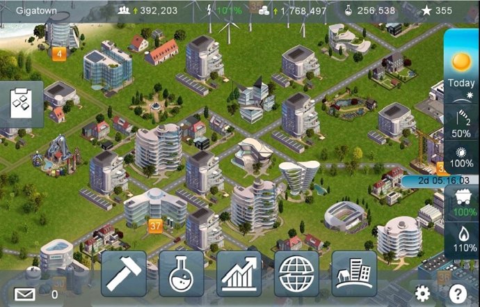 JUEGO POWER MARIZ, CIUDADES ENERGÉTICAS